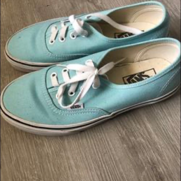 Mint Vans - Picture 3 of 3